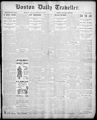 Boston Daily Traveller