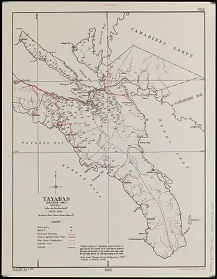 Tayabas (southern part)