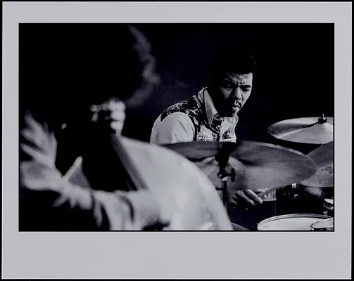 Jack DeJohnette, rehearsal, jazz workshop, Boston, Massachusetts