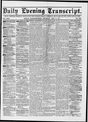 Daily Evening Transcript