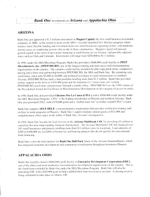 Bank One [Folder 2]