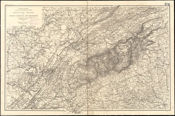 Mountain region of North Carolina and Tennessee