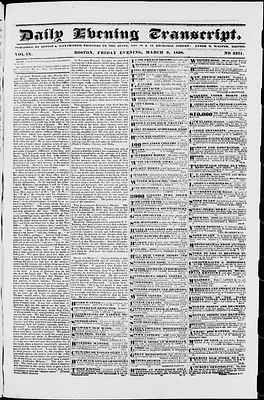Daily Evening Transcript