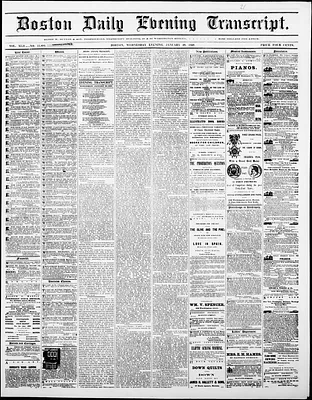Boston Daily Evening Transcript