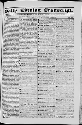 Daily Evening Transcript