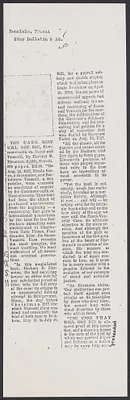Herbert Brutus Ehrmann Papers, 1906-1970. Sacco-Vanzetti. Reviews, 1969. Box 8, Folder 20, Harvard Law School Library, Historical & Special Collections