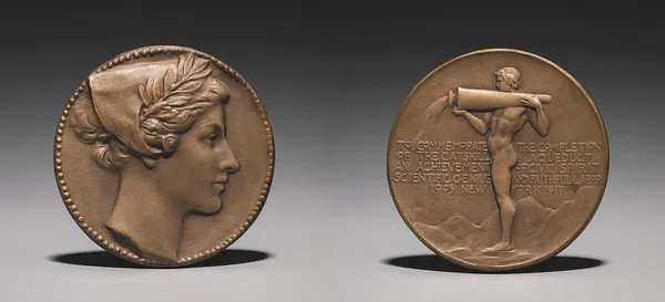 Medal Commemorating the Completion of Catskill Aqueduct
