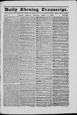 Daily Evening Transcript