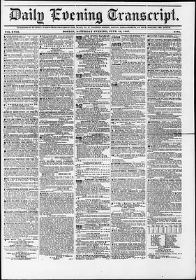 Daily Evening Transcript