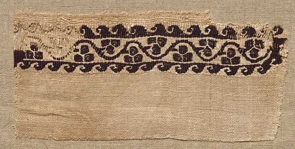 Fragment, with Part of a Clavus, from a Tunic