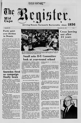 The Mid-Cape Register