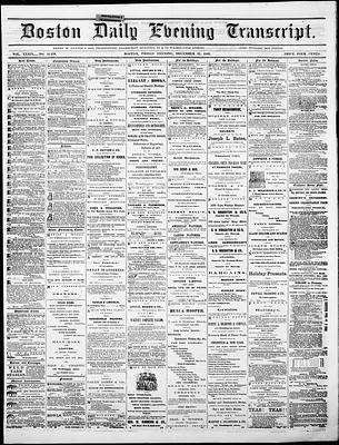 Boston Daily Evening Transcript