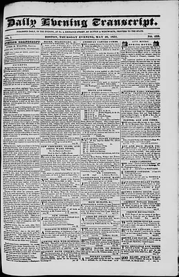 Daily Evening Transcript