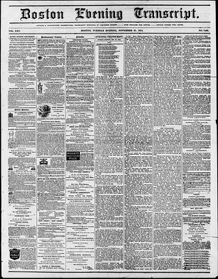 Boston Evening Transcript