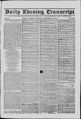 Daily Evening Transcript