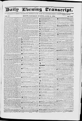 Daily Evening Transcript