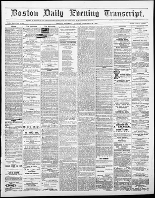Boston Daily Evening Transcript