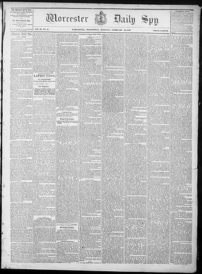 Worcester Daily Spy