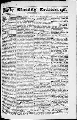 Daily Evening Transcript
