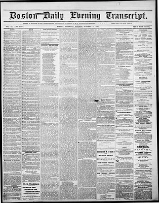 Boston Daily Evening Transcript