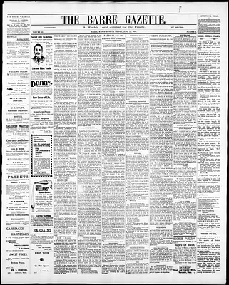Barre Gazette