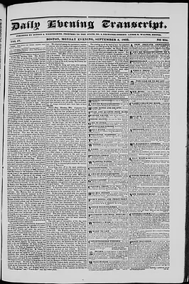 Daily Evening Transcript