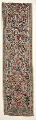 Needlework Bed Hanging (1 of 2)