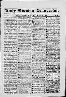 Daily Evening Transcript
