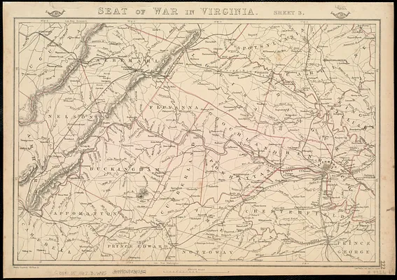Seat of war in Virginia