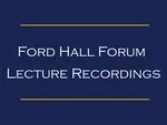 Judge William Webster's speech, "Issues of Integrity in Law Enforcement" at the Ford Hall Forum, audio recording