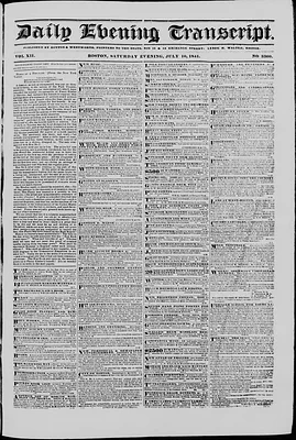 Daily Evening Transcript