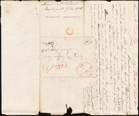 Samuel M. Pond to George Coffin, 7 December 1835