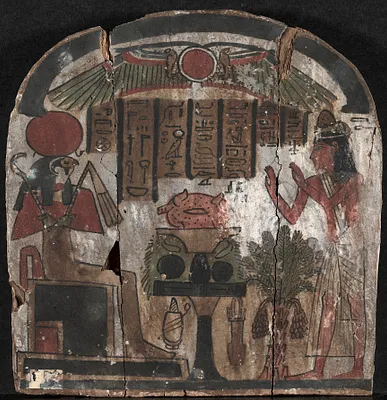 Stele of Djedasetiufankh