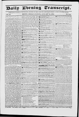 Daily Evening Transcript
