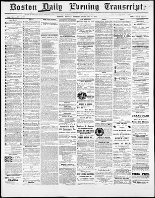 Boston Daily Evening Transcript