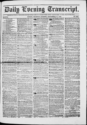 Daily Evening Transcript