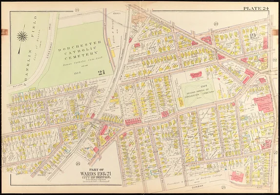 Atlas of the city of Boston, Dorchester