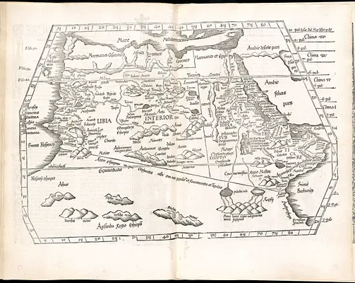 Tabula IIII Aphricae