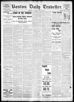 Boston Daily Traveller