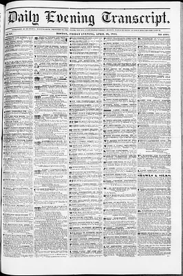 Daily Evening Transcript