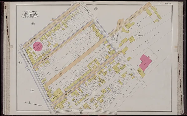 Atlas of the city of Boston, volume eight, South Boston, Mass.
