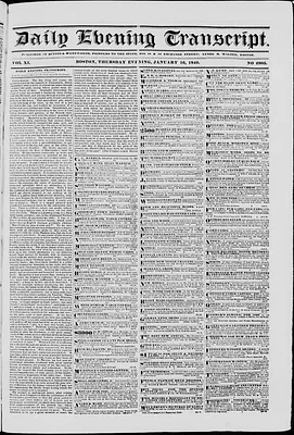 Daily Evening Transcript