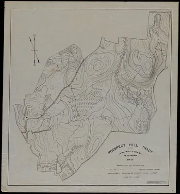 Prospect Hill Tract 1910 Topographic map