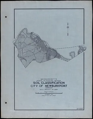 Soil Classification City of Newburyport