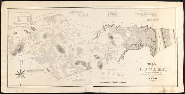 Map of Rowley