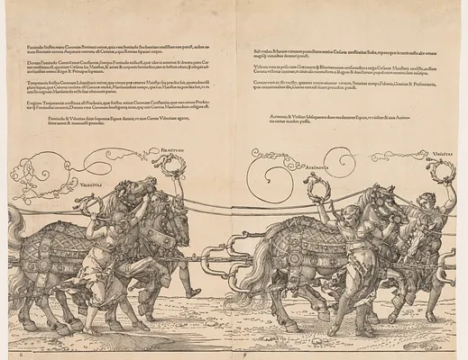 The Great Triumphal Car of Emperor Maximilian