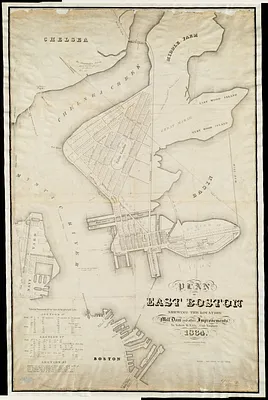 Plan of East Boston