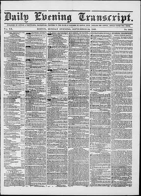 Daily Evening Transcript