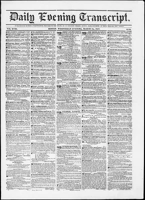 Daily Evening Transcript