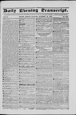 Daily Evening Transcript